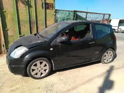 Veicolo di demolizione citroen c2 vtr dell'anno 2003 alimentato nfu