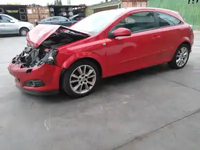 Scrapping Vehicle opel astra gtc innovation of the year 2008 powered z16xer