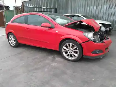 Scrapping Vehicle opel astra gtc innovation of the year 2008 powered z16xer