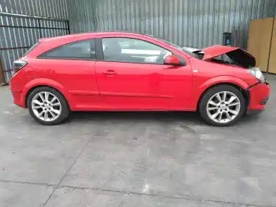 Scrapping Vehicle opel astra gtc innovation of the year 2008 powered z16xer