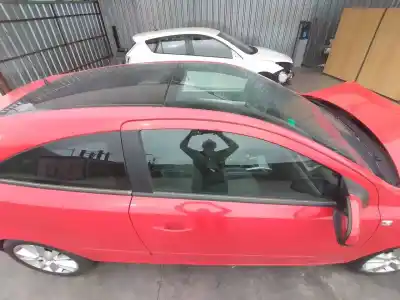 Scrapping Vehicle opel astra gtc innovation of the year 2008 powered z16xer