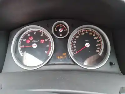 Scrapping Vehicle opel astra gtc innovation of the year 2008 powered z16xer