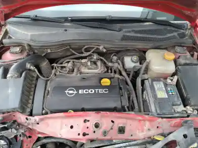 Scrapping Vehicle opel astra gtc innovation of the year 2008 powered z16xer