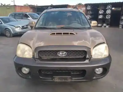 Vehículo de desguace HYUNDAI                                            SANTA FE (SM)                                                                                                                                                                                                                                              2.0 GLS CRDI 4X4                                                                                                                                                                                                                                           del año 2002 con motor D4EA