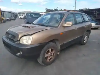 Утилизация автомобиля hyundai santa fe (sm) 2.0 gls crdi 4x4 года 2002 питание d4ea