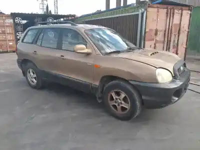 Утилизация автомобиля hyundai santa fe (sm) 2.0 gls crdi 4x4 года 2002 питание d4ea