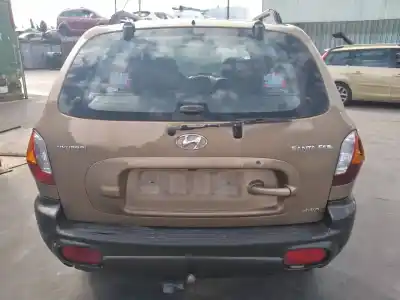 Утилизация автомобиля hyundai santa fe (sm) 2.0 gls crdi 4x4 года 2002 питание d4ea