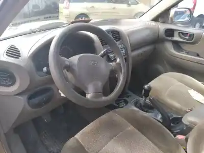 Утилизация автомобиля hyundai santa fe (sm) 2.0 gls crdi 4x4 года 2002 питание d4ea