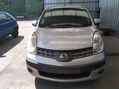 Scrapping Vehicle NISSAN NOTE (E11E) Acenta of the year 2007 powered K9K