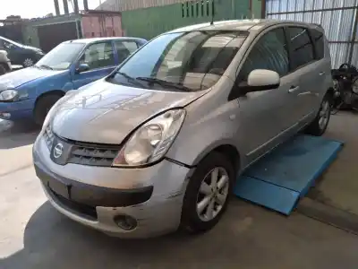 Vehicul casat nissan note (e11e) acenta al anului 2007 alimentat k9k