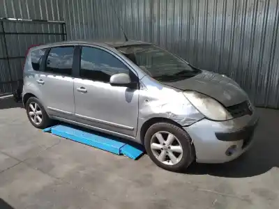 Vehicul casat nissan note (e11e) acenta al anului 2007 alimentat k9k