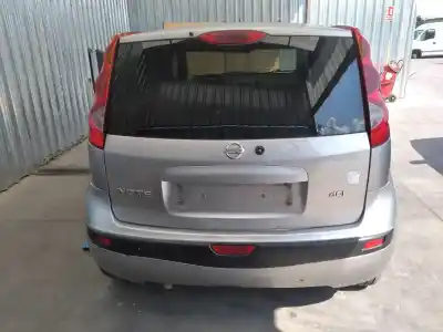 Vehicul casat nissan note (e11e) acenta al anului 2007 alimentat k9k