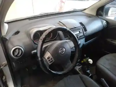 Vehicul casat nissan note (e11e) acenta al anului 2007 alimentat k9k