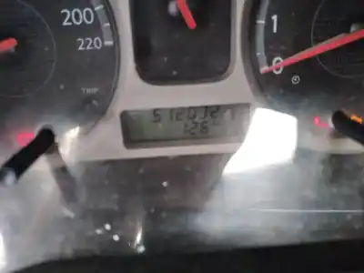 Vehicul casat nissan note (e11e) acenta al anului 2007 alimentat k9k