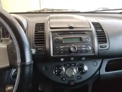 Vehicul casat nissan note (e11e) acenta al anului 2007 alimentat k9k