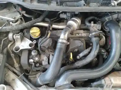 Vehicul casat nissan note (e11e) acenta al anului 2007 alimentat k9k