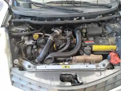 Vehicul casat nissan note (e11e) acenta al anului 2007 alimentat k9k