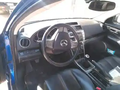 Veículo de Sucata mazda 6 lim. (gh) 2.0 crtd 140cv active do ano 2008 alimentado rf