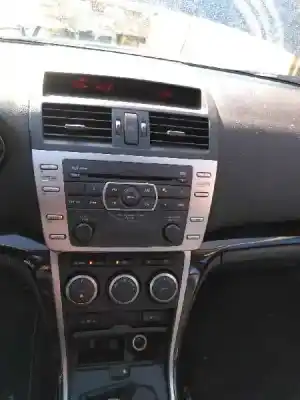 Veículo de Sucata mazda 6 lim. (gh) 2.0 crtd 140cv active do ano 2008 alimentado rf