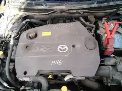 Veículo de Sucata mazda 6 lim. (gh) 2.0 crtd 140cv active do ano 2008 alimentado rf