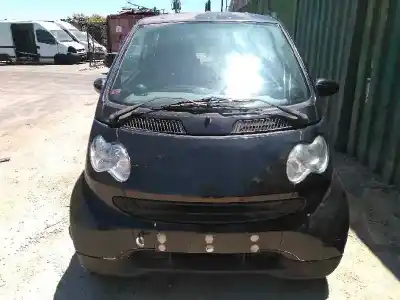 Scrapping Vehicle SMART COUPE Básico (37kW) of the year 2006 powered G 15 Scrapping Vehicle SMART COUPE Básico (37kW) of the year 2006 powered G 15