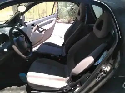 Scrapping Vehicle smart coupe básico (37kw) of the year 2006 powered g 15