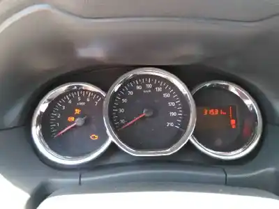 Scrapping Vehicle dacia duster ambiance 4x2 of the year 2016 powered h5ff410