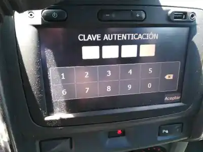 Scrapping Vehicle dacia duster ambiance 4x2 of the year 2016 powered h5ff410