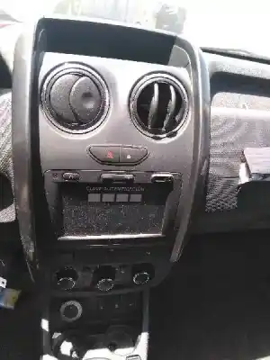 Scrapping Vehicle dacia duster ambiance 4x2 of the year 2016 powered h5ff410