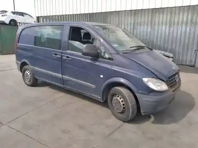 Veículo de Sucata mercedes-benz vito (w639) basic, combi 111 cdi compacto (639.601) do ano 2007 alimentado 646980