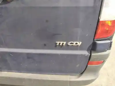 Veículo de Sucata mercedes-benz vito (w639) basic, combi 111 cdi compacto (639.601) do ano 2007 alimentado 646980