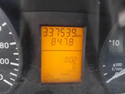 Veículo de Sucata mercedes-benz vito (w639) basic, combi 111 cdi compacto (639.601) do ano 2007 alimentado 646980