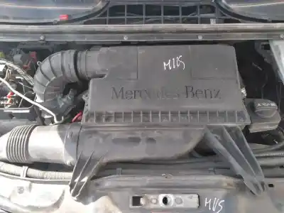 Veículo de Sucata mercedes-benz vito (w639) basic, combi 111 cdi compacto (639.601) do ano 2007 alimentado 646980