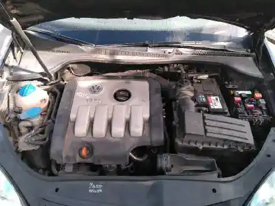 Scrapping Vehicle volkswagen golf v berlina (1k1) highline of the year 2004 powered bkd