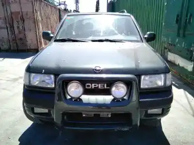 Scrapping Vehicle OPEL FRONTERA B Sport of the year 2000 powered X22DTH