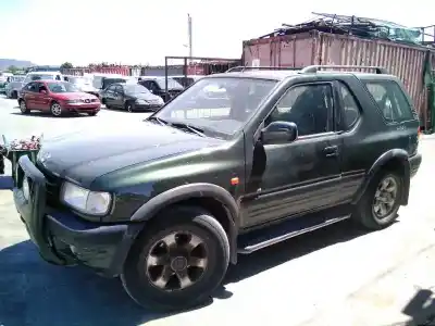 Veículo de Sucata opel frontera b sport do ano 2000 alimentado x22dth