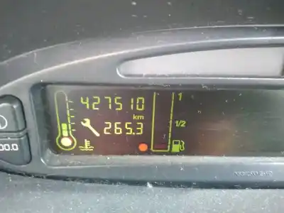 Scrapping Vehicle citroen xsara picasso (n68) 1.6 of the year 2000 powered nfv