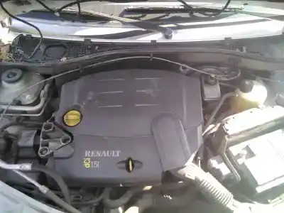 Veículo de Sucata dacia logan básico do ano 2007 alimentado k9kk792