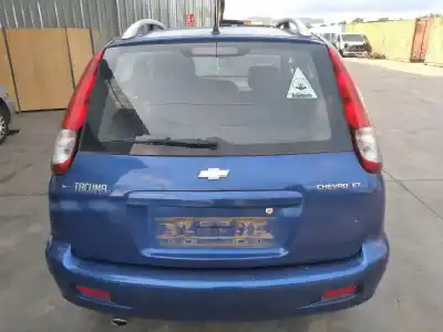 Scrapping Vehicle chevrolet tacuma sx of the year 2006 powered a16dms