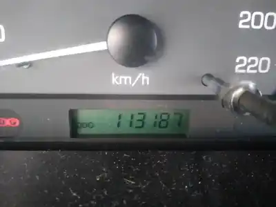 Scrapping Vehicle chevrolet tacuma sx of the year 2006 powered a16dms