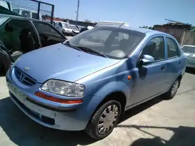 Veículo de Sucata daewoo kalos 1.4 se do ano 2004 alimentado f14d3