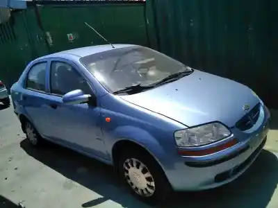 Veículo de Sucata daewoo kalos 1.4 se do ano 2004 alimentado f14d3
