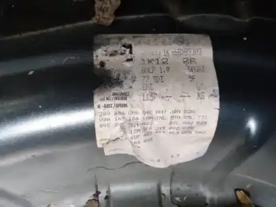 Veículo de Sucata volkswagen golf v berlina (1k1) highline do ano 2006 alimentado bkc