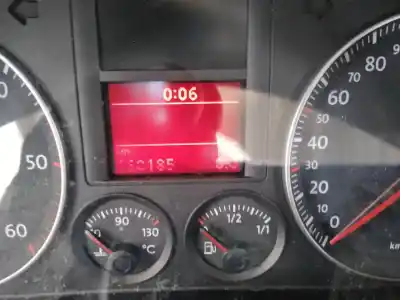 Veículo de Sucata volkswagen golf v berlina (1k1) highline do ano 2006 alimentado bkc