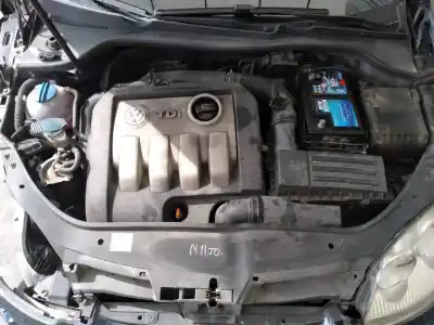 Veículo de Sucata volkswagen golf v berlina (1k1) highline do ano 2006 alimentado bkc