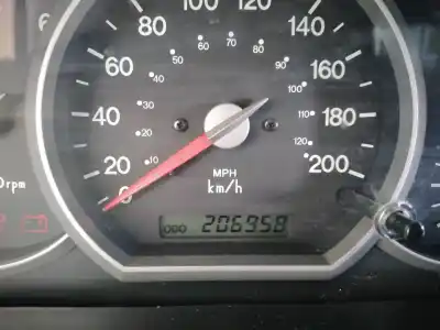 Veículo de Sucata kia carnival ii 2.9 cdri ex do ano 2003 alimentado j3