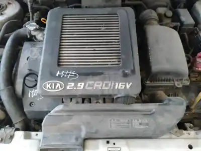 Veículo de Sucata kia carnival ii 2.9 cdri ex do ano 2003 alimentado j3