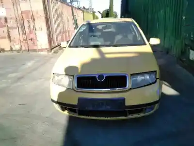 Утилизация автомобиля SKODA FABIA (6Y2/6Y3) Comfort года 2000 питание ASY