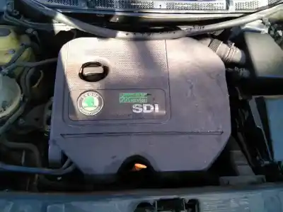 Scrapping Vehicle skoda fabia (6y2/6y3) comfort of the year 2000 powered asy