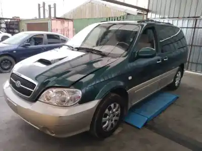 Veículo de Sucata kia carnival ii 2.9 crdi cat do ano 2004 alimentado j3
